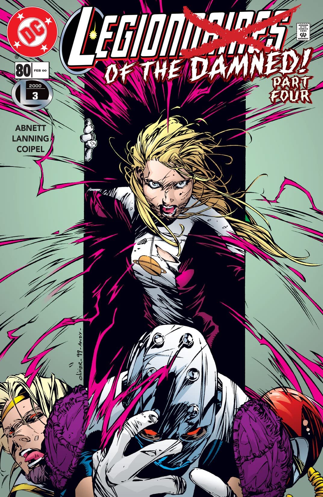 Legionnaires #80 cover