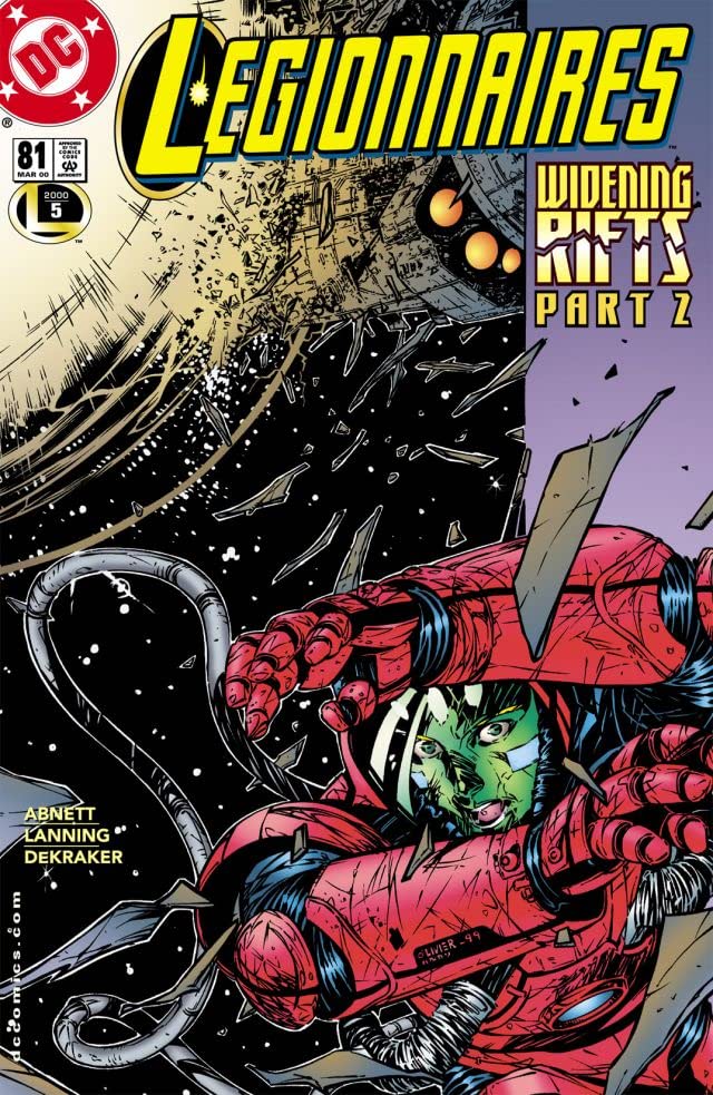 Legionnaires #81 cover