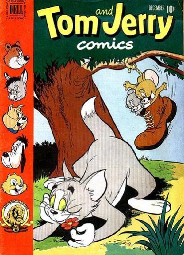 Tom & Jerry Comics #89 cover