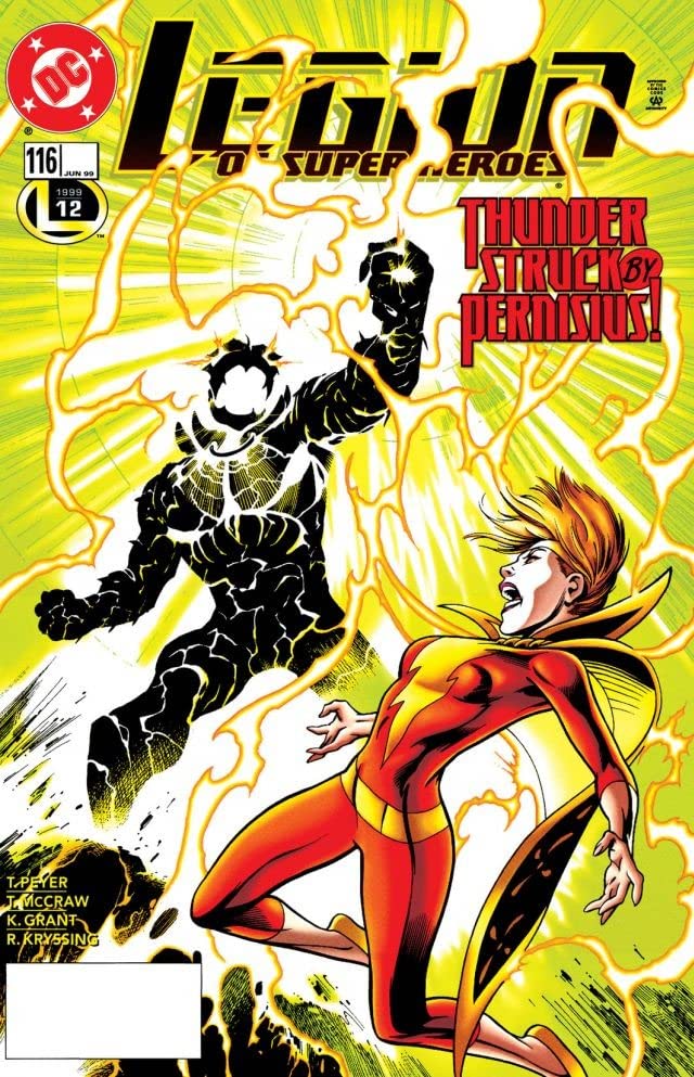 Legion of Super-Heroes #116