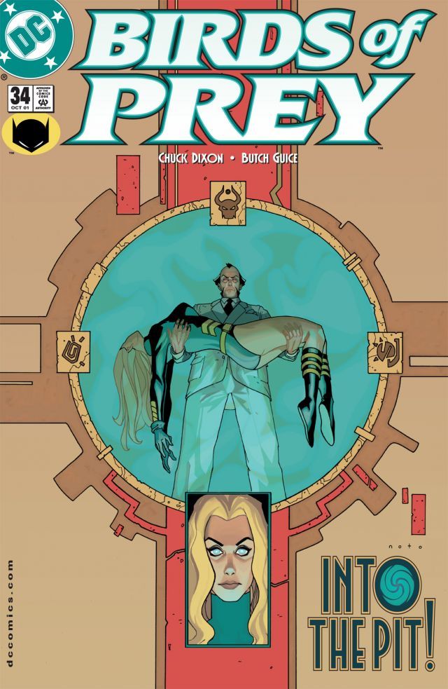 Birds of Prey #34