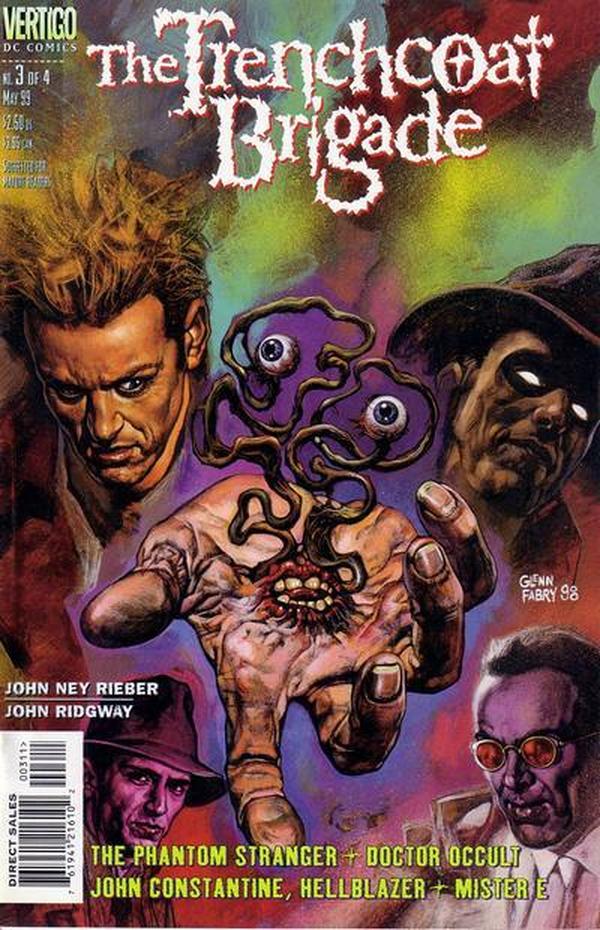 Trenchcoat Brigade #3 cover