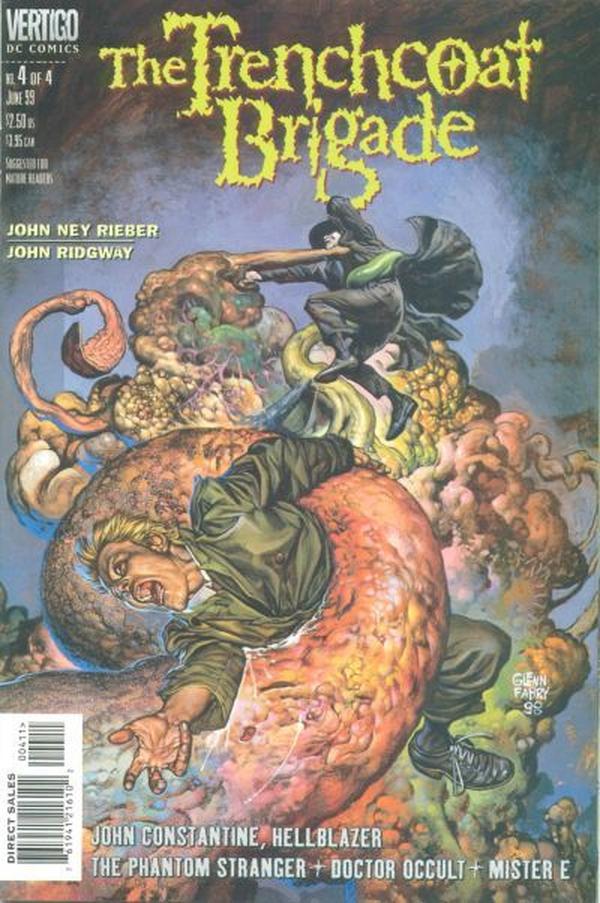 Trenchcoat Brigade #4 cover