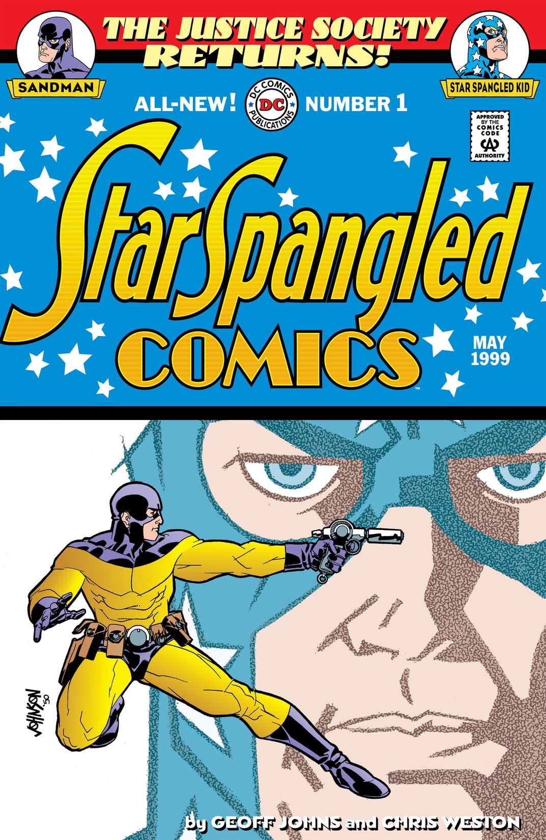 Star Spangled Comics #1