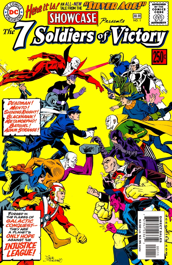 Silver Age: Showcase #1 cover