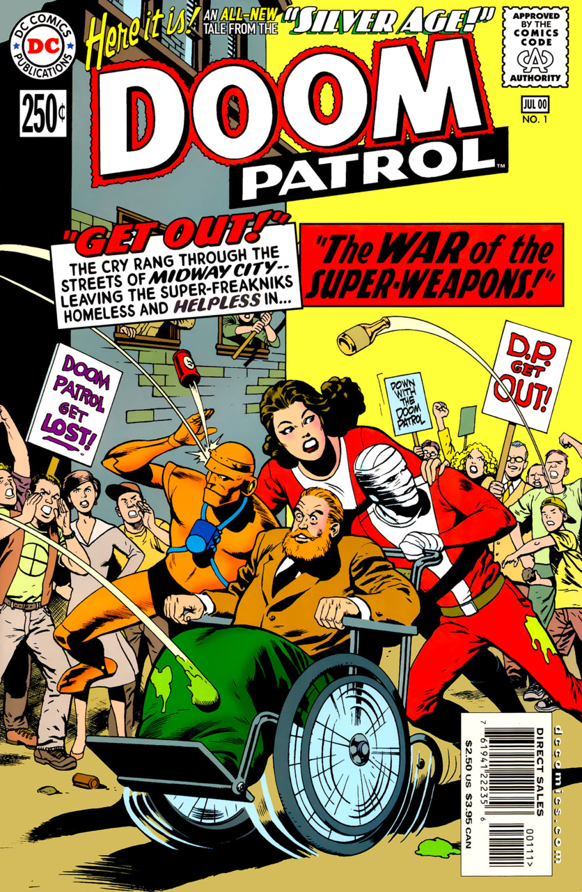 Silver Age: Doom Patrol #1