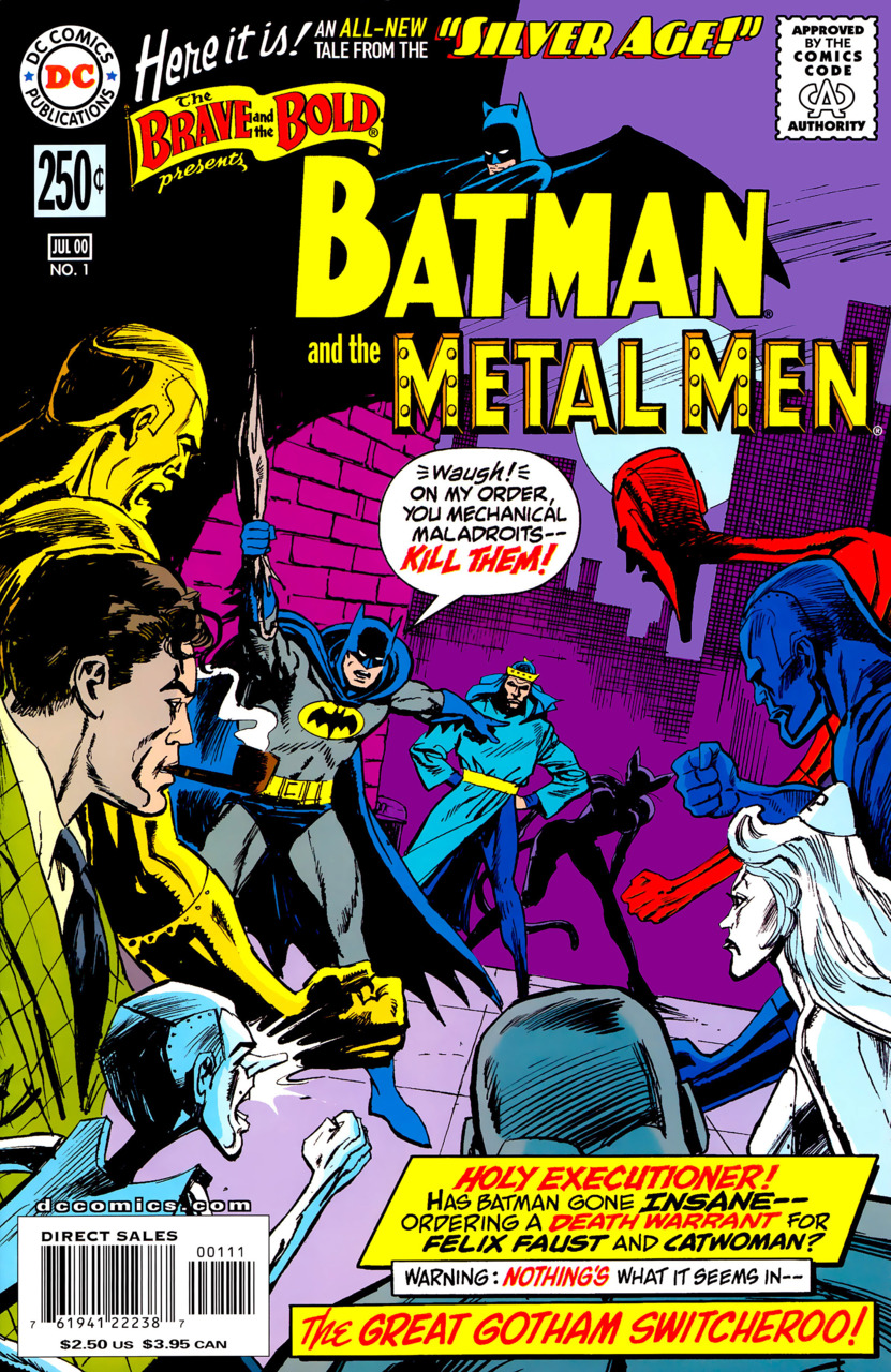 Silver Age: The Brave and the Bold