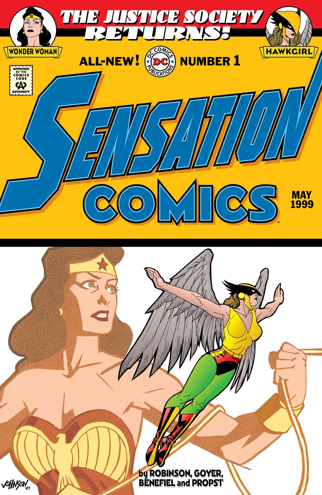 Sensation Comics #1