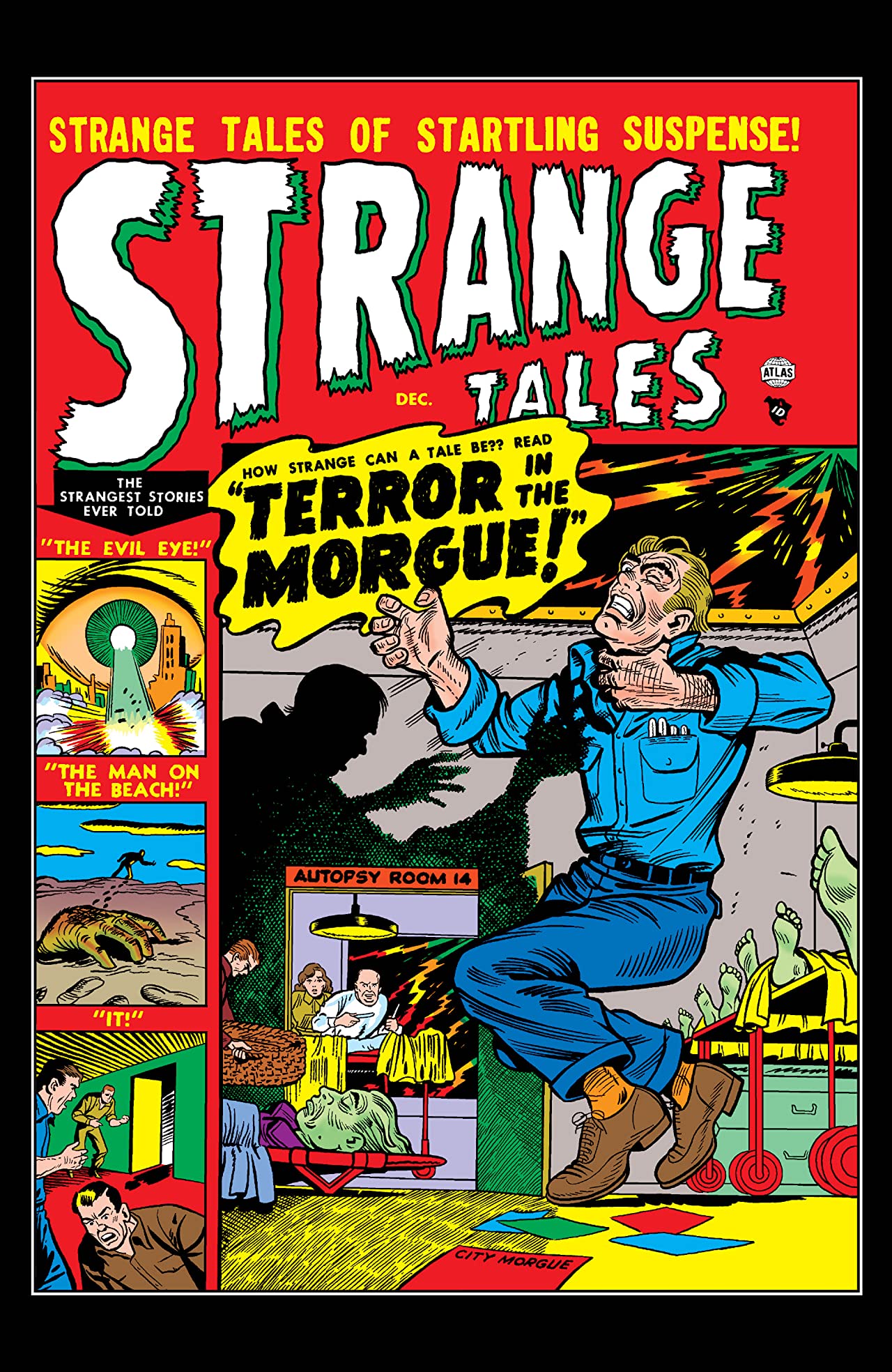 Strange Tales #4 cover