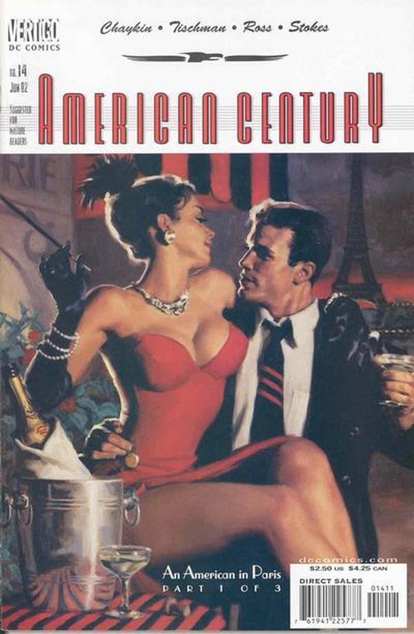 American Century #14 cover