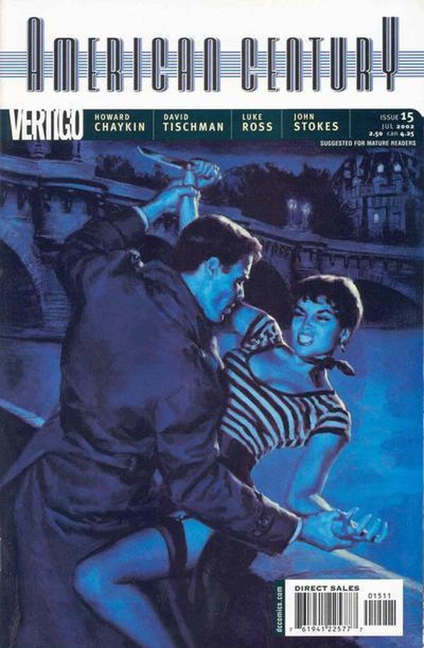 American Century #15 cover