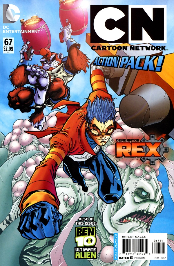 Cartoon Network Action Pack #67 cover