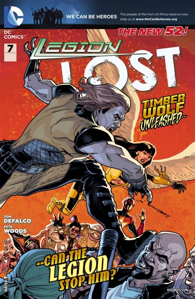 Legion Lost #7 cover