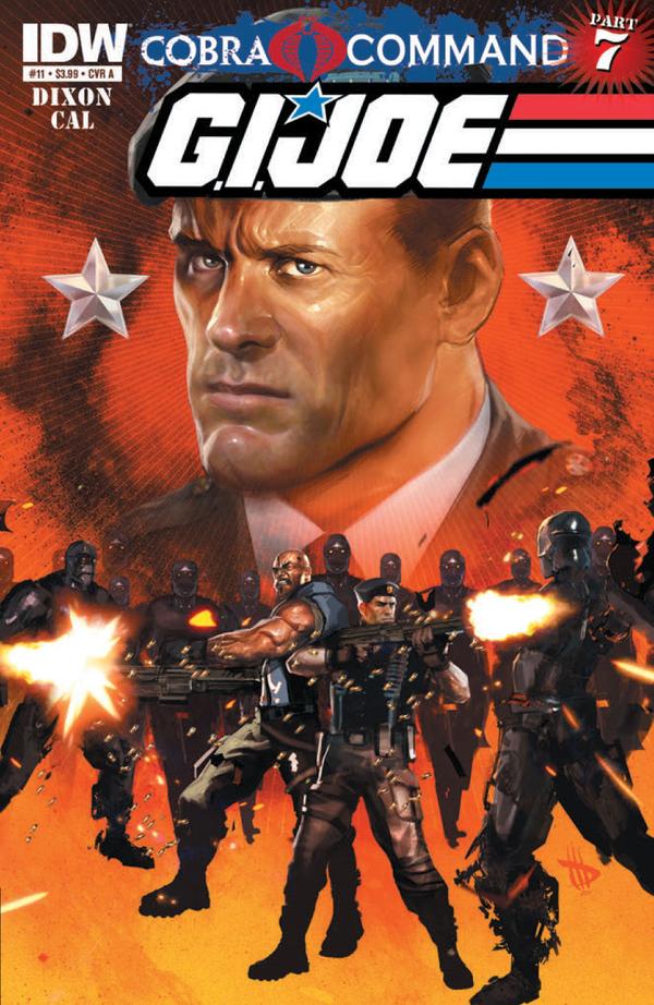 G.I. Joe Season 2 #11 cover
