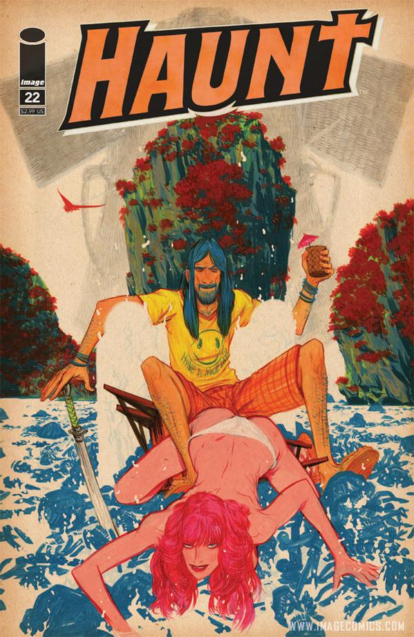 Haunt #22 cover