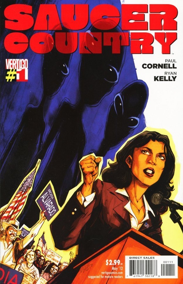 Saucer Country #1 cover