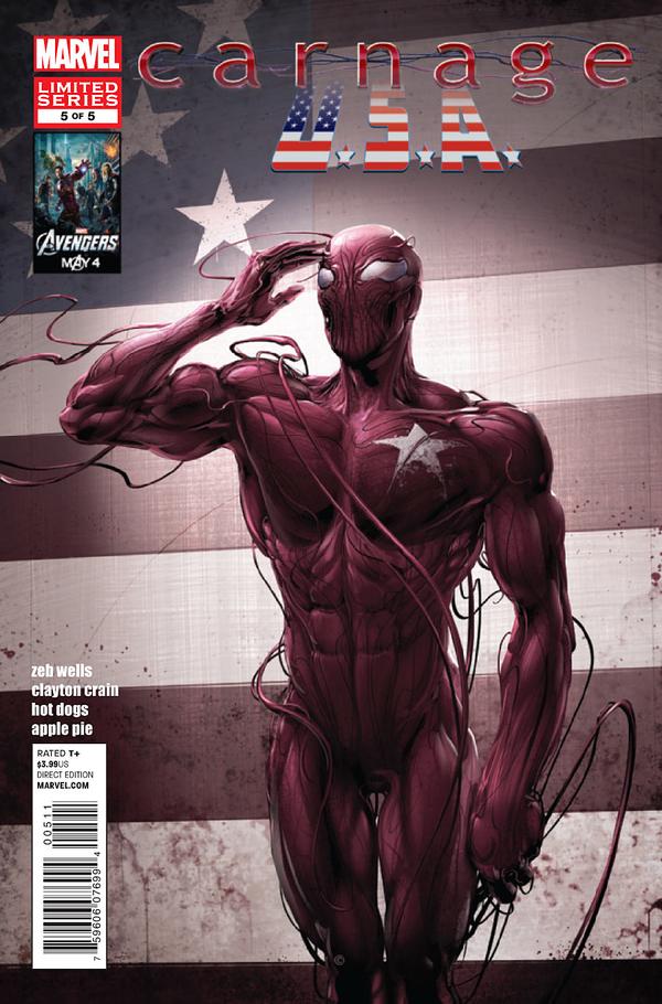 Carnage U.S.A. #5 cover