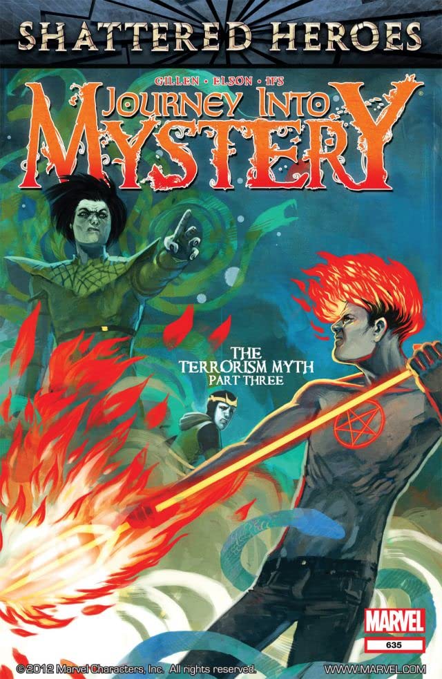 Journey into Mystery #635 cover