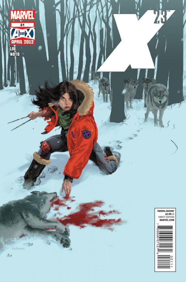 X-23 #21 cover