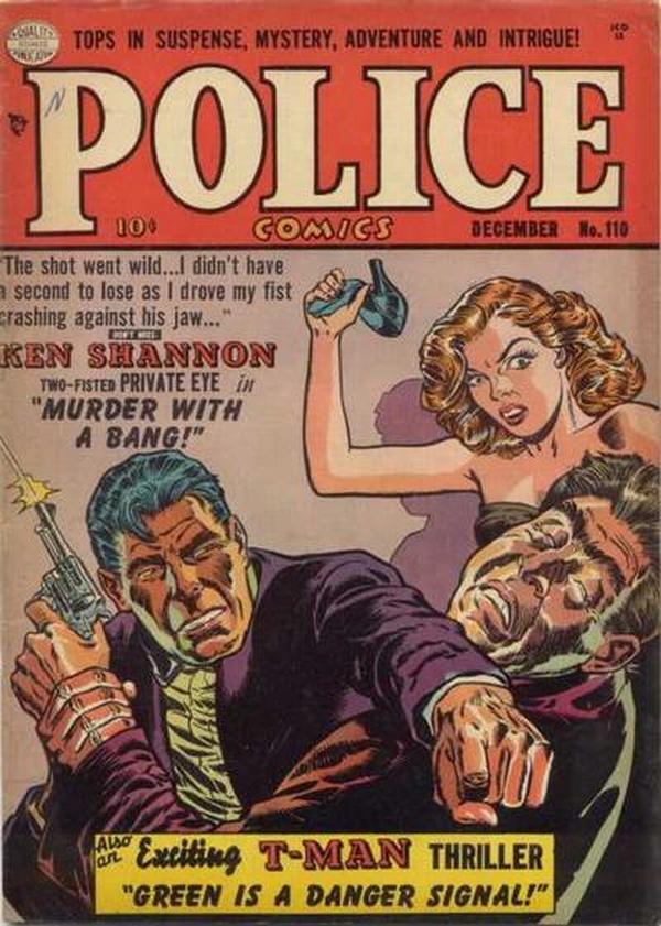 Police Comics #110