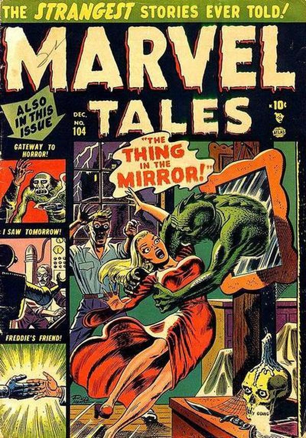 Marvel Tales #104 cover