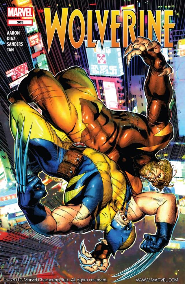 Wolverine #303 cover