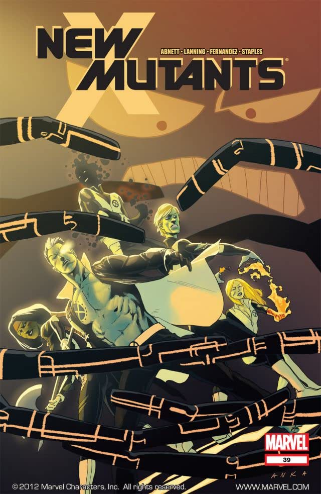 New Mutants #39 cover