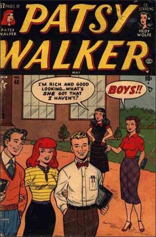 Patsy Walker #40
