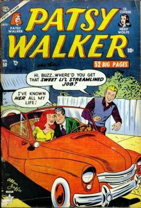 Patsy Walker #50