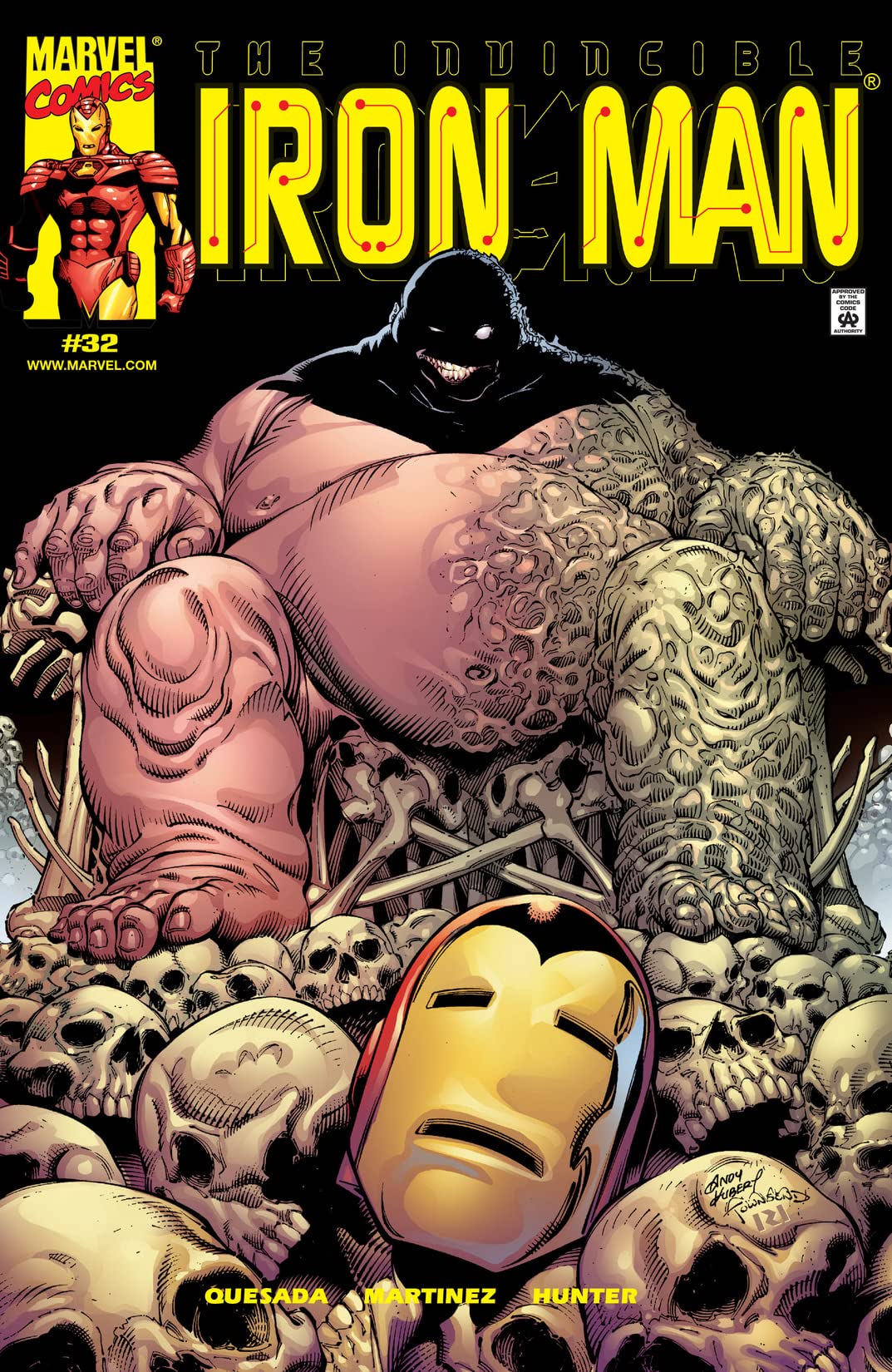 Iron Man #32