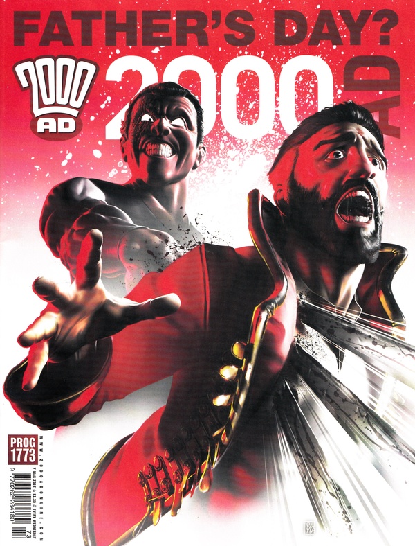 2000 AD #1773 cover