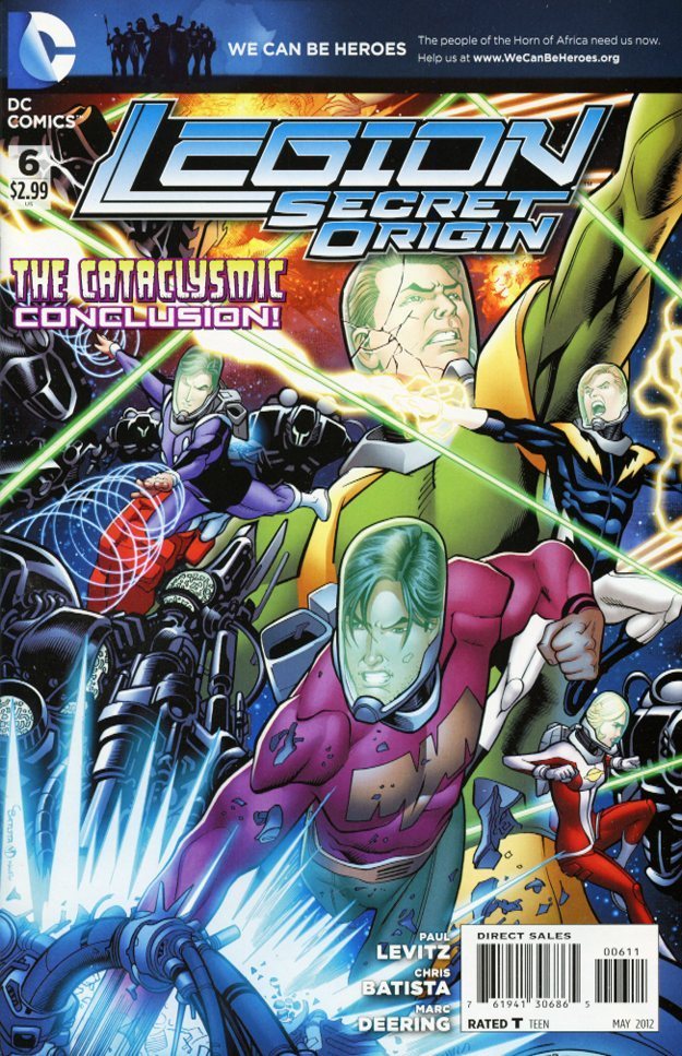 Legion: Secret Origin #6 cover