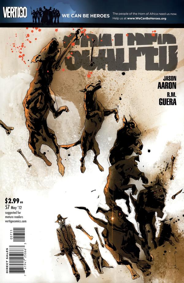Scalped #57 cover
