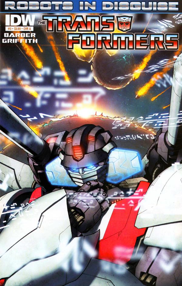 The Transformers: Robots in Disguise #3