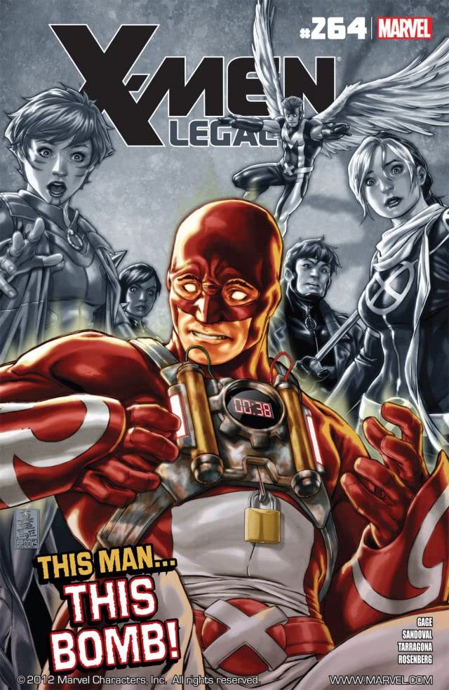 X-Men: Legacy #264 cover