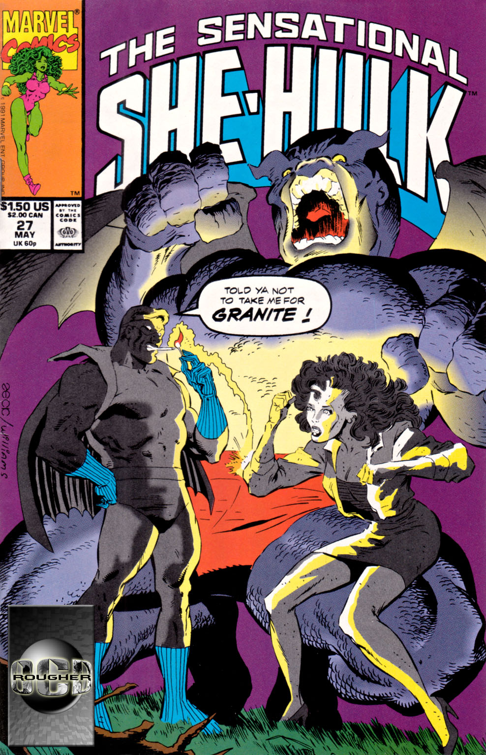 The Sensational She-Hulk #27
