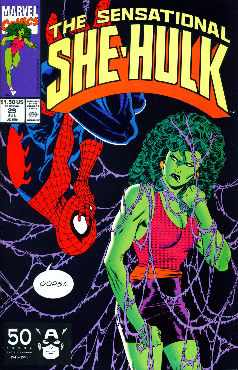 The Sensational She-Hulk #29