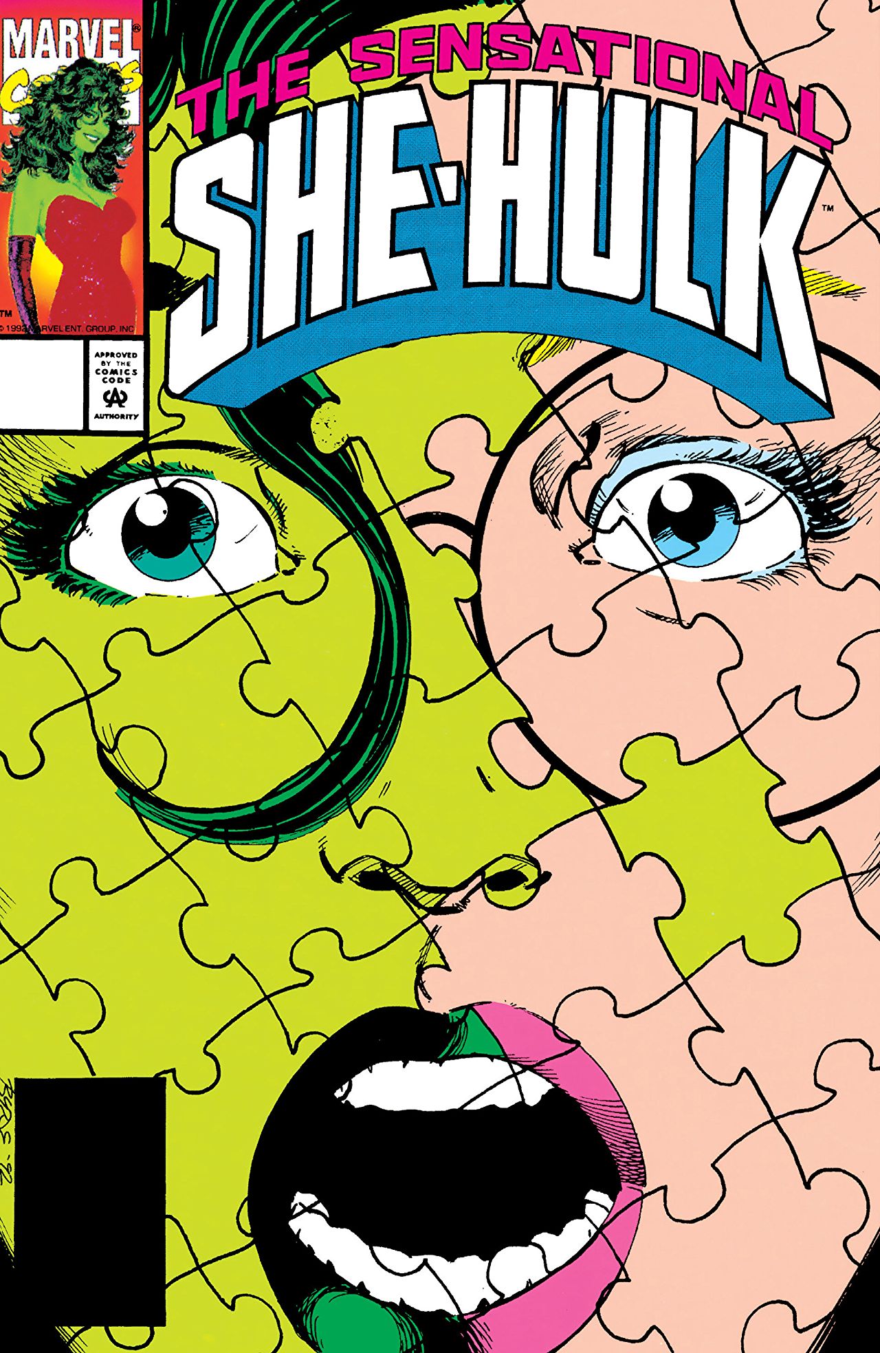 The Sensational She-Hulk #46 cover