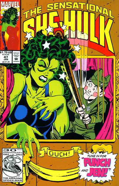 The Sensational She-Hulk #47 cover