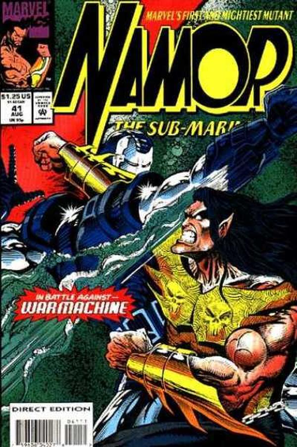 Namor, the Sub-Mariner #41 cover
