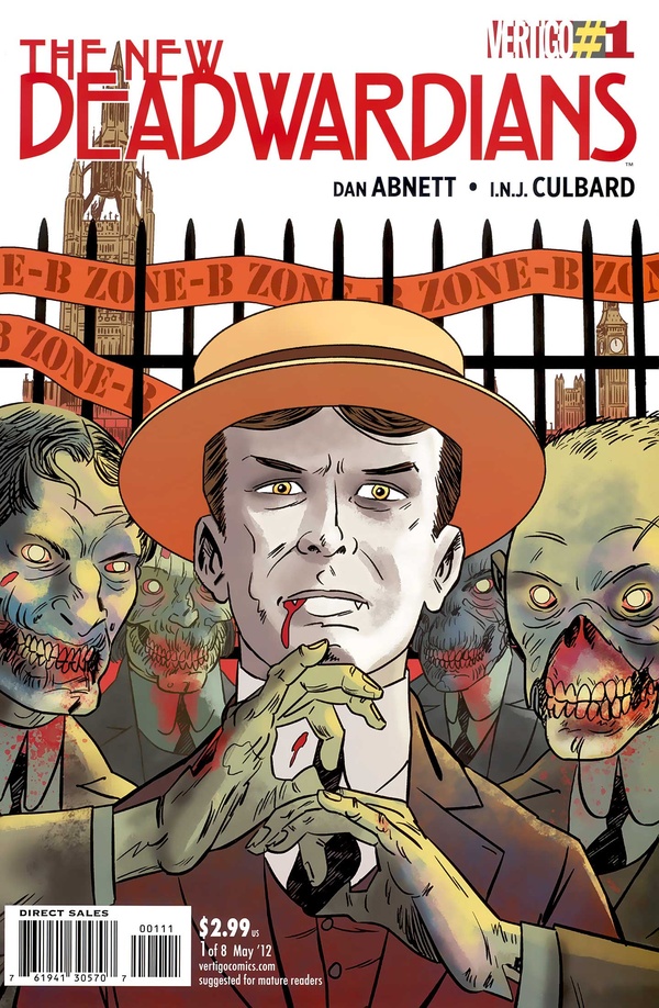 The New Deadwardians #1 cover