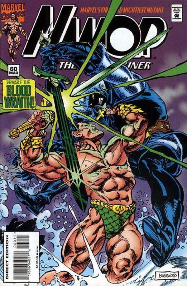 Namor, the Sub-Mariner #60 cover