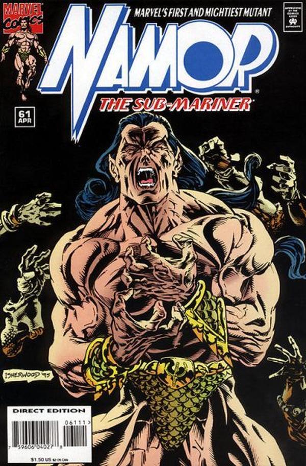 Namor, the Sub-Mariner #61 cover