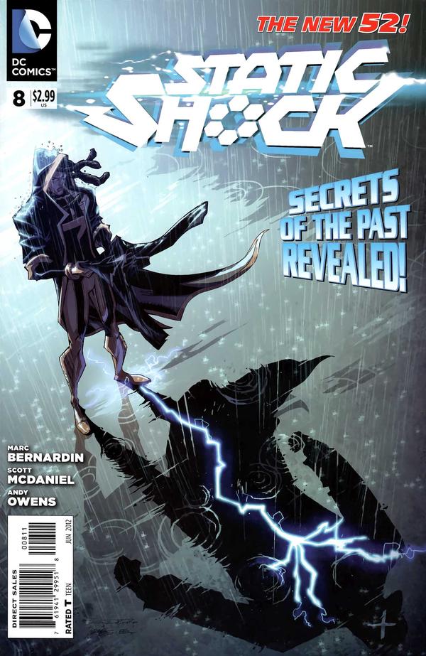 Static Shock #8 cover