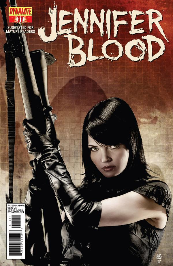 Jennifer Blood #11 cover