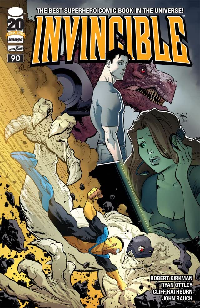 Invincible #90 cover