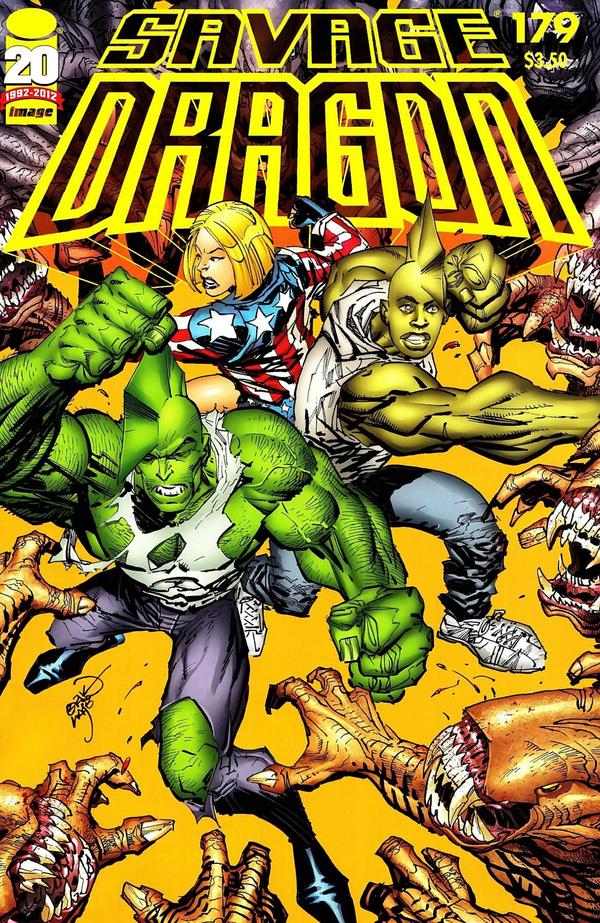 Savage Dragon #179 cover
