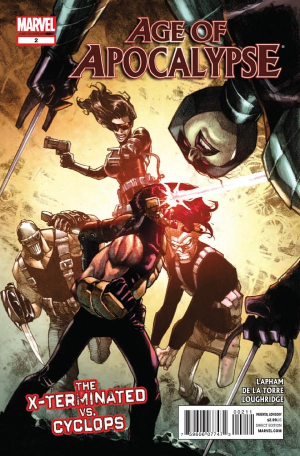Age of Apocalypse #2 cover