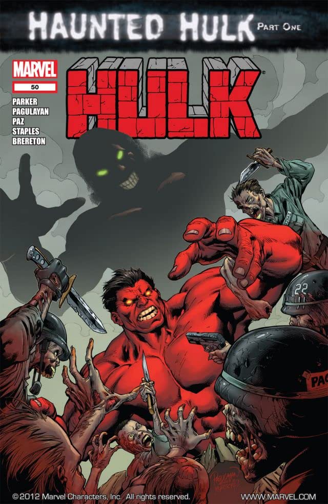 Hulk #50 cover