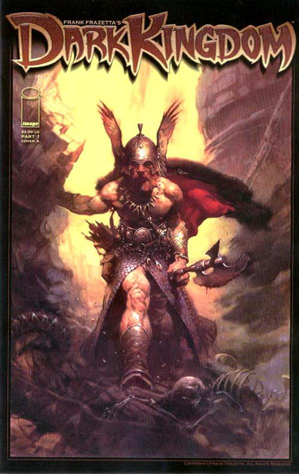 Frank Frazetta's Dark Kingdom #1